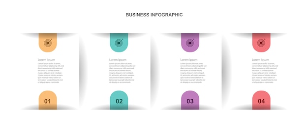 Infographic sjabloon vectorelement