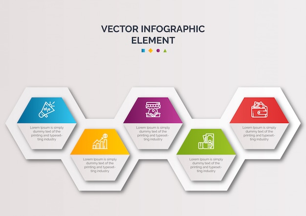 Infographic sjabloon
