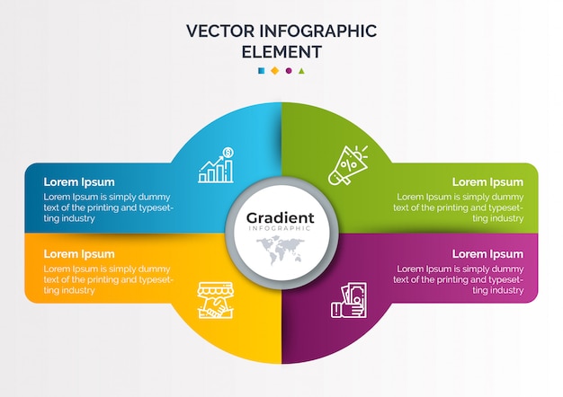 infographic sjabloon