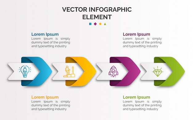 Infographic sjabloon