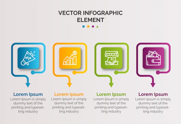 Infographic sjabloon