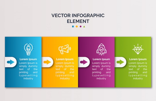 Infographic sjabloon