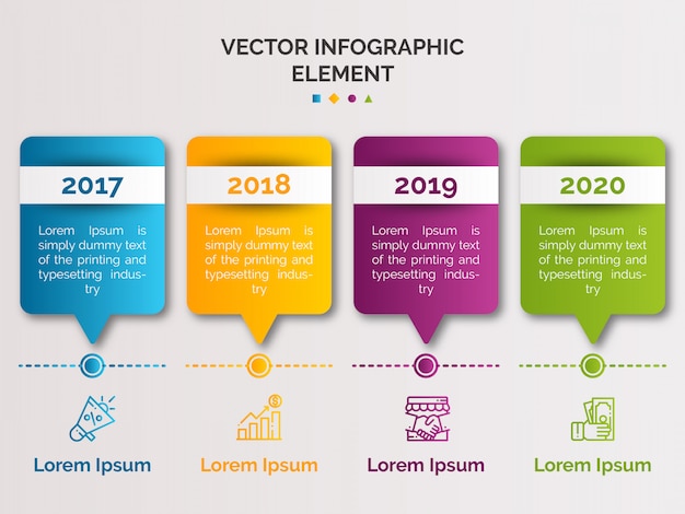 Infographic sjabloon