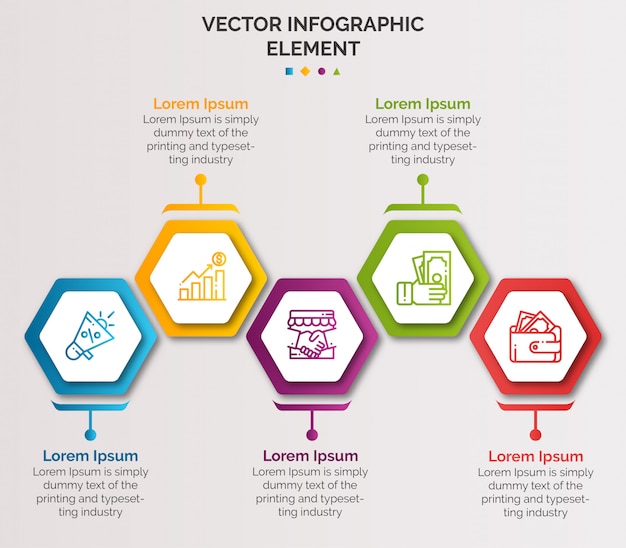 Infographic sjabloon