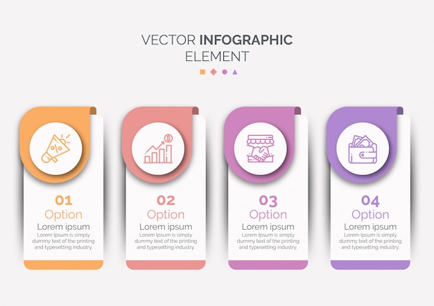 Infographic sjabloon