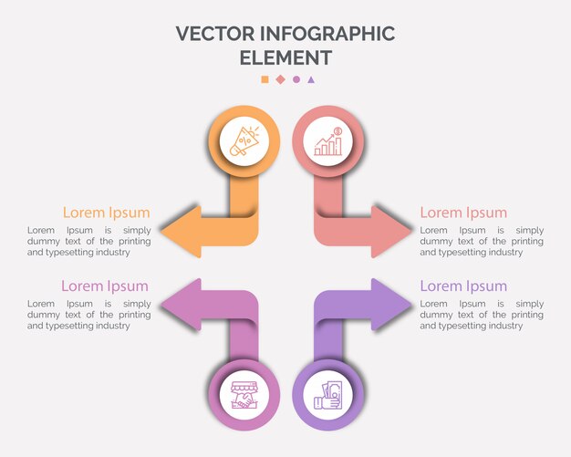 Infographic sjabloon