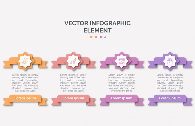 Infographic sjabloon