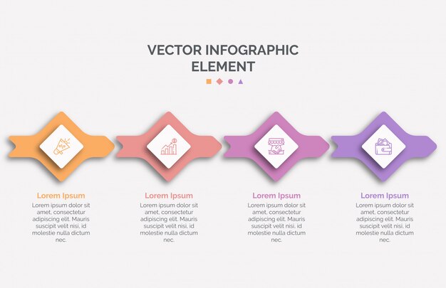 Infographic sjabloon