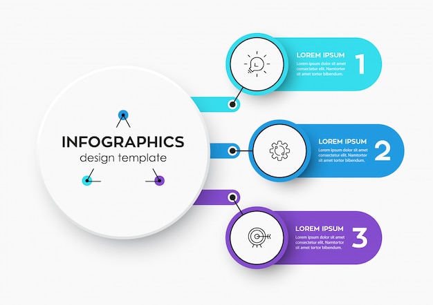 Infographic sjabloon