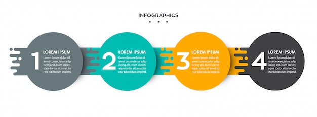 Infographic sjabloon