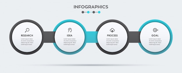 infographic sjabloon