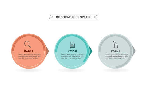 Infographic sjabloonontwerp bedrijf