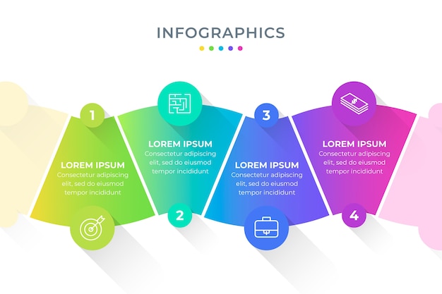 Infographic 단계 수집 템플릿