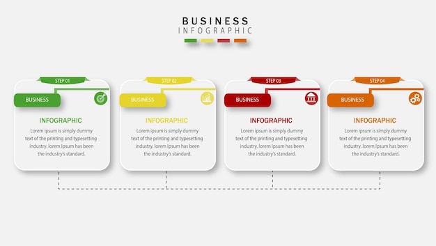 Infographic steps for entrepreneurs in the future