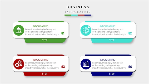 Infographic steps for entrepreneurs in the future