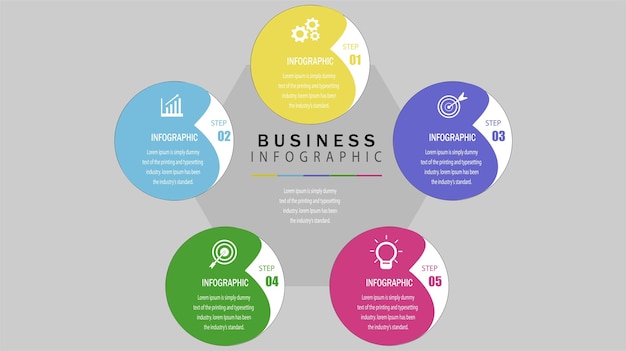 Passaggi infografici per gli imprenditori del futuro