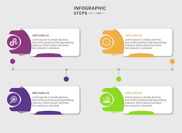 Infographic steps for future entrepreneurs