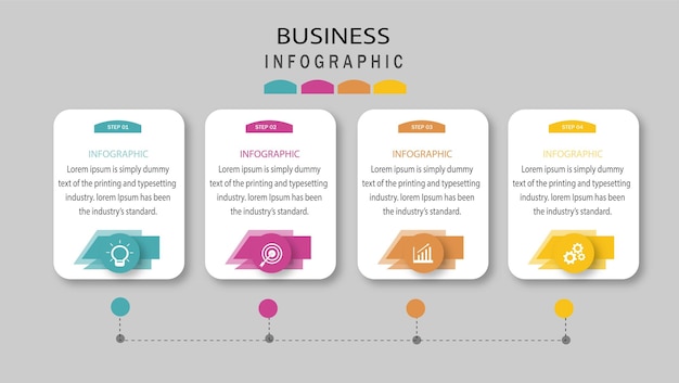 Passi infografici per i futuri imprenditori