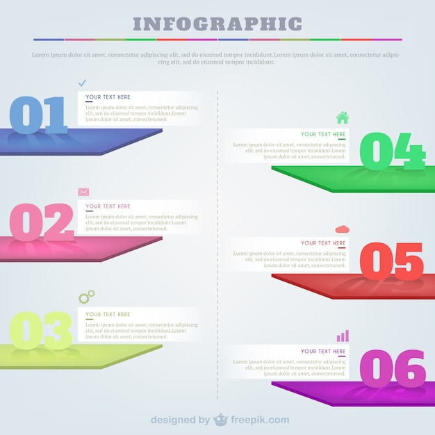 Инфографики Коллекция шаблонов