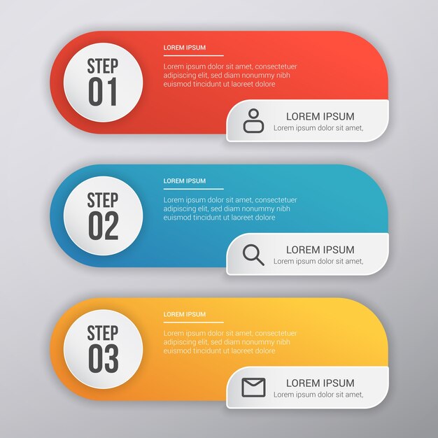 Design Template Infografici