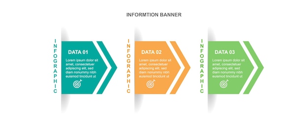 Infographic template element