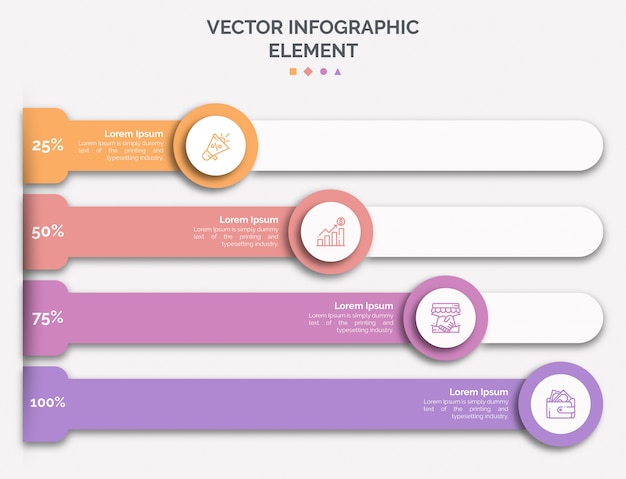 Modello di infografica