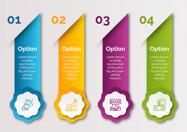 Infographic template