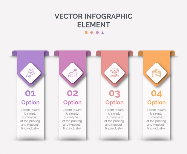 Modello di infografica