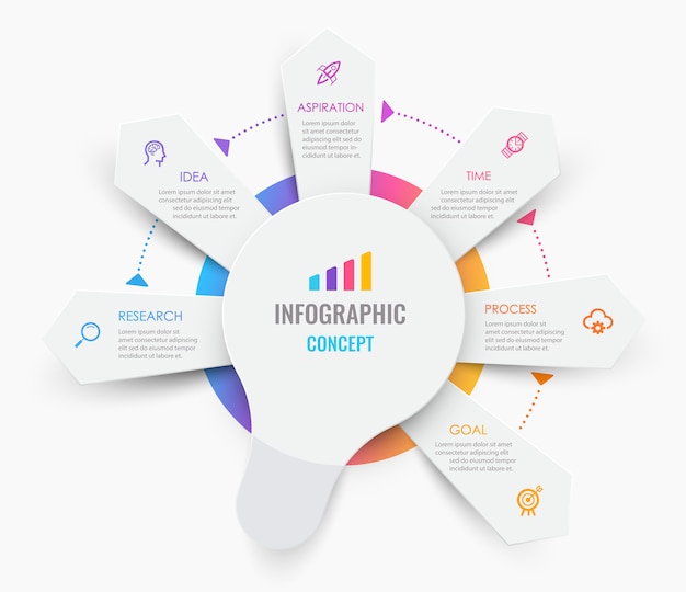 Infographic template