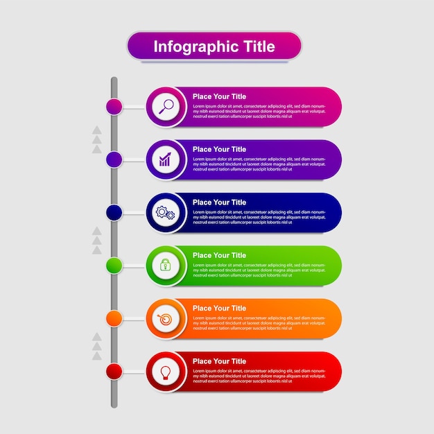 Infographic template