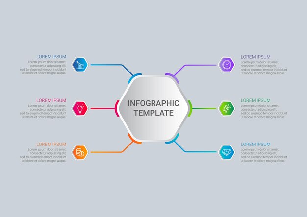 Infographic template