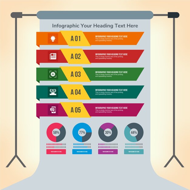 Infographic template