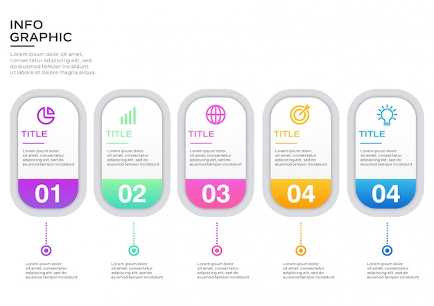 Infographic template