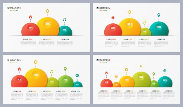 Modello di infografica