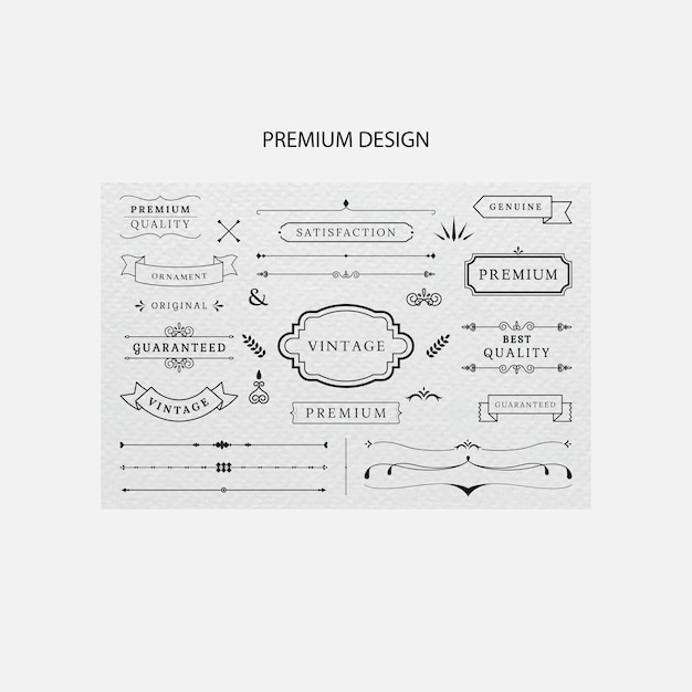 Vector infographic templateprint