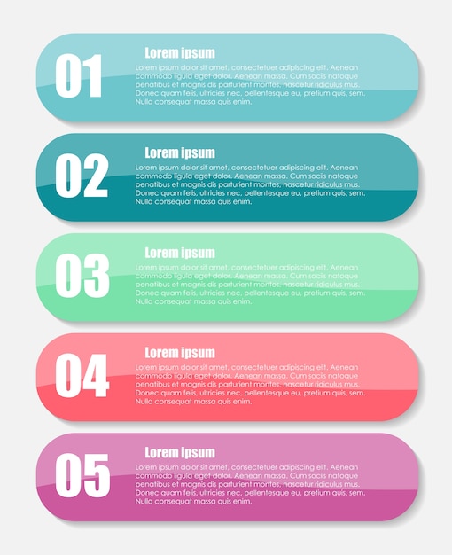 Infographic templates for business