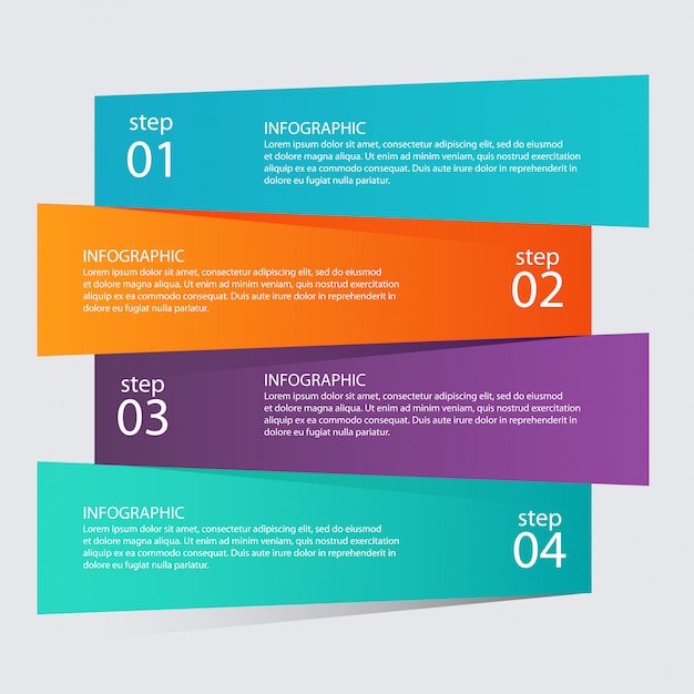 Infographic templates for business