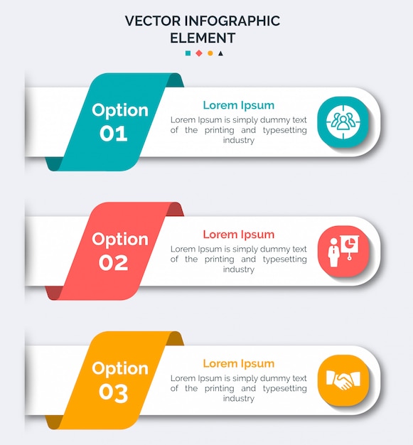 Modelli di infografica per il business