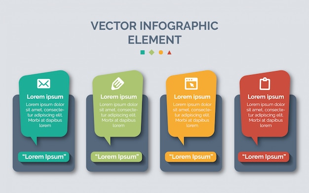 비즈니스를위한 Infographic 템플릿