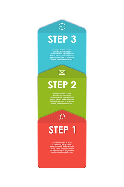 Vector infographic templates   .