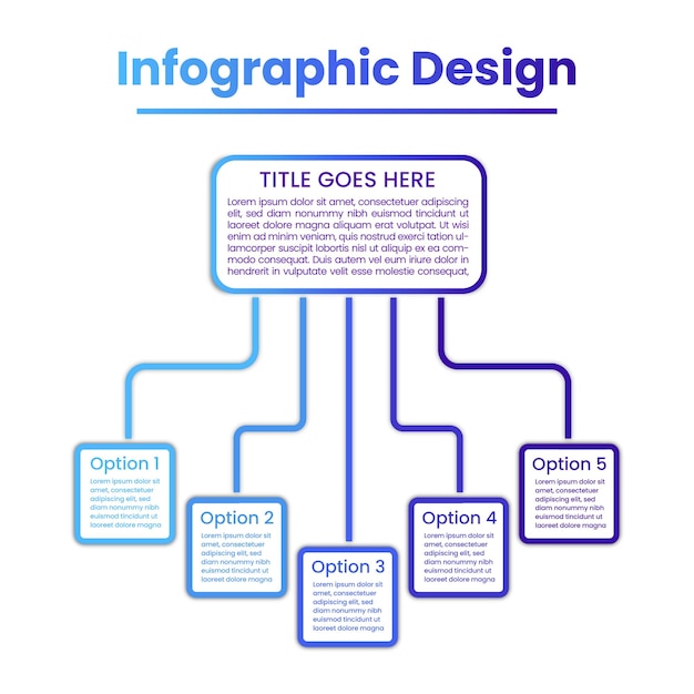 Vector infographic templates