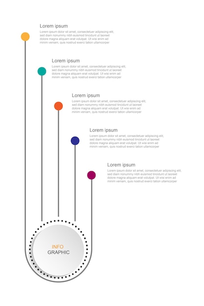 Infographic 벡터 요소