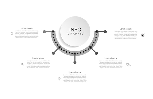 Infographic 벡터 요소