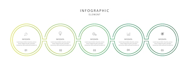 Infographic 벡터 요소