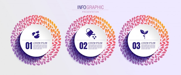 Vector infographic vector illustration