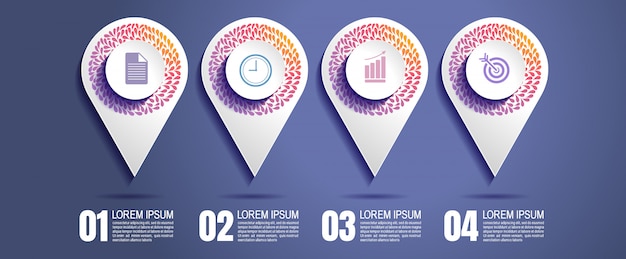 Infographic vector illustration 