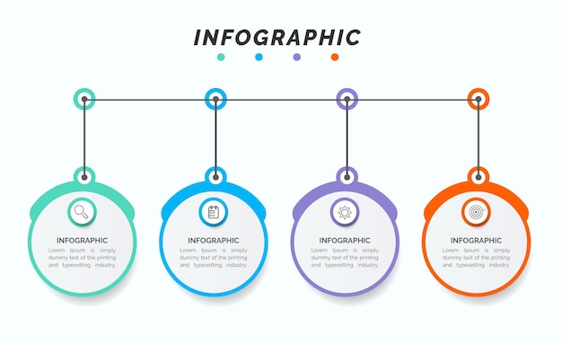 Infographic vectorillustratie