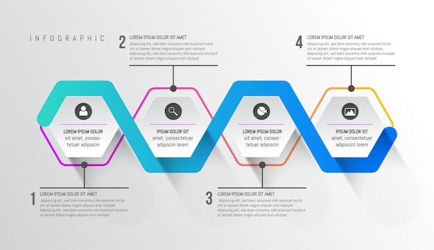 Infographic voor het bedrijfsleven