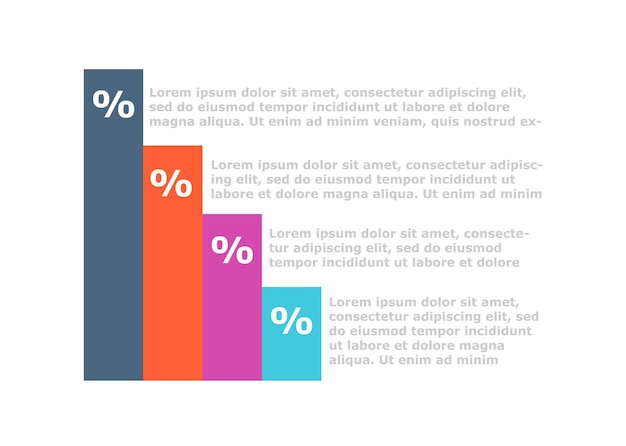 Infographic with charts