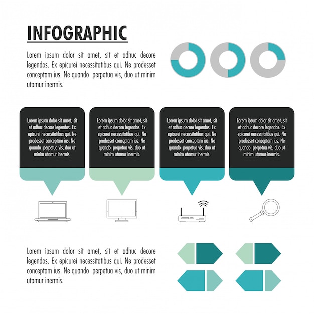 통계 디자인 Infographic